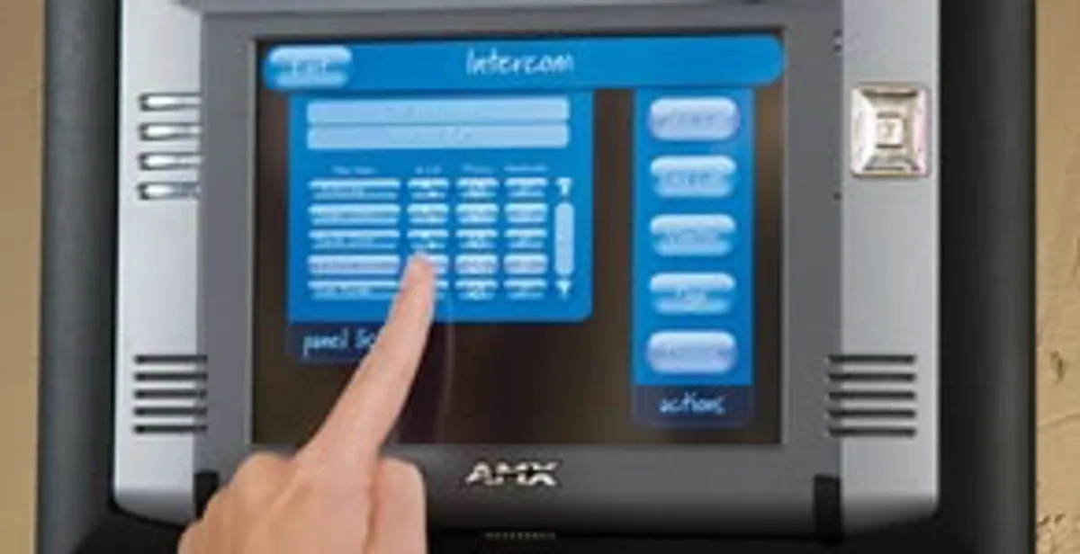 intercom system for home installation services with indoor communication panel in San Antonio, TX